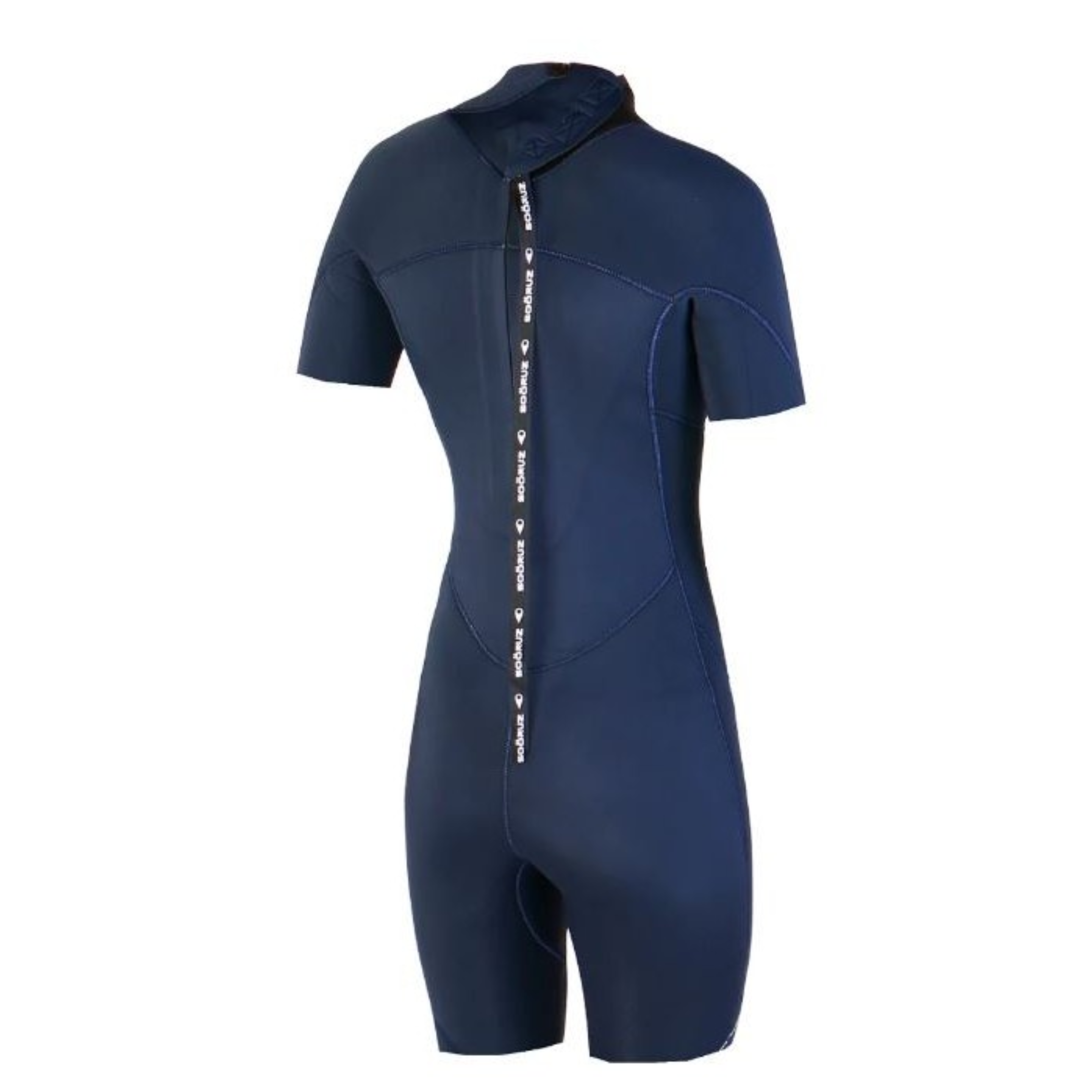 Shorty Femme SOORUZ 2/2 Manches courtes Fly Navy